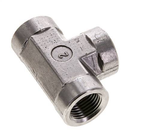 T-Stück 1/2'' NPT Innengewinde Edelstahl Hochdruck 210bar (2950.5psi)