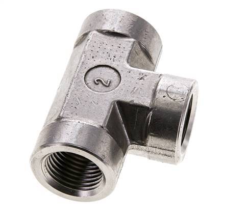 T-Stück 1/2'' NPT Innengewinde Edelstahl Hochdruck 210bar (2950.5psi)