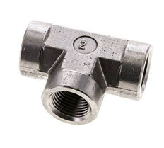 T-Stück 1/2'' NPT Innengewinde Edelstahl Hochdruck 210bar (2950.5psi)
