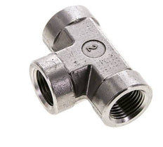 T-Stück 1/2'' NPT Innengewinde Edelstahl Hochdruck 210bar (2950.5psi)