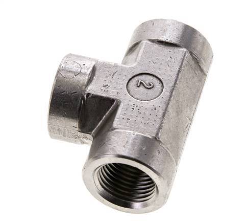 T-Stück 1/2'' NPT Innengewinde Edelstahl Hochdruck 210bar (2950.5psi)