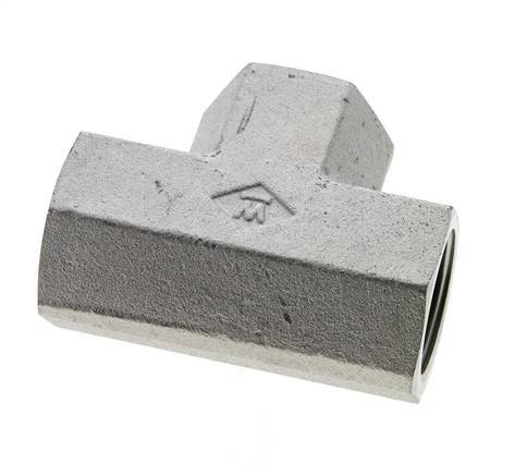 T-Stück 1'' NPT Innengewinde Stahl Hochdruck 140bar (1967.0psi)