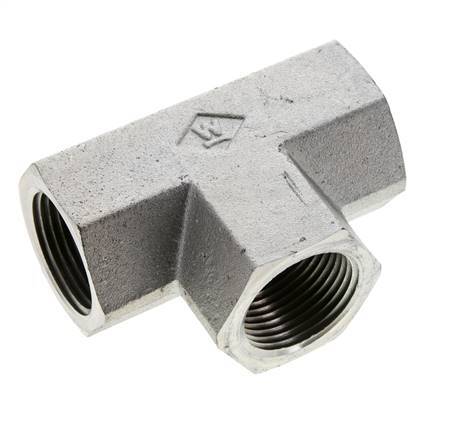 T-Stück 1'' NPT Innengewinde Stahl Hochdruck 140bar (1967.0psi)