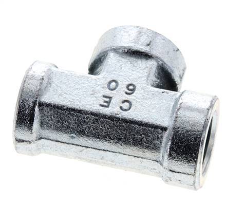 T-Stück 1/2'' NPT Innengewinde Stahl Hochdruck 210bar (2950.5psi)