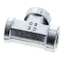 T-Stück 1/2'' NPT Innengewinde Stahl Hochdruck 210bar (2950.5psi)