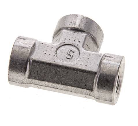 T-Stück 1/4'' NPT Innengewinde Edelstahl Hochdruck 275bar (3863.75psi)