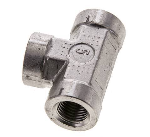 T-Stück 1/4'' NPT Innengewinde Edelstahl Hochdruck 275bar (3863.75psi)