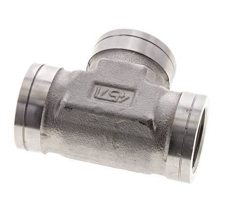 T-Stück 1'' NPT Innengewinde Edelstahl Hochdruck 140bar (1967.0psi)