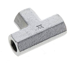 T-Stück 1/8'' NPT Innengewinde Stahl Hochdruck 345bar (4847.25psi)