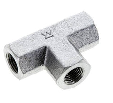 T-Stück 1/8'' NPT Innengewinde Stahl Hochdruck 345bar (4847.25psi)