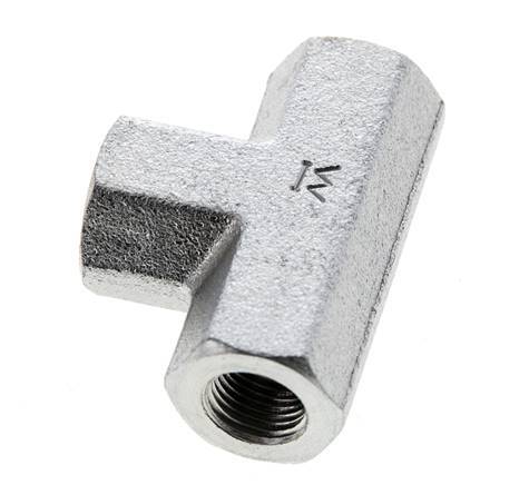 T-Stück 1/8'' NPT Innengewinde Stahl Hochdruck 345bar (4847.25psi)