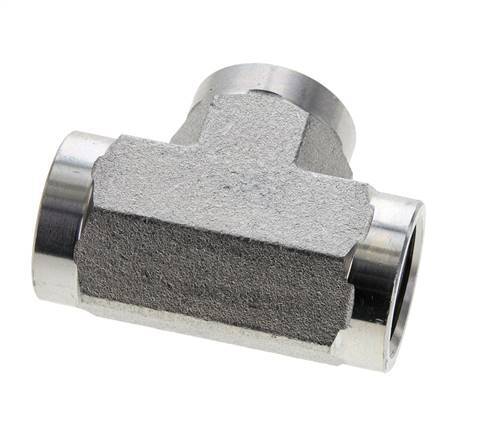 T-Stück 3/4'' NPT Innengewinde Stahl Hochdruck 170bar (2388.5psi)