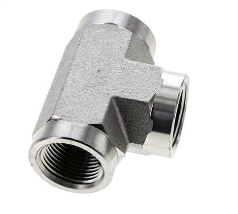T-Stück 3/4'' NPT Innengewinde Stahl Hochdruck 170bar (2388.5psi)
