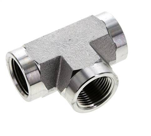 T-Stück 3/4'' NPT Innengewinde Stahl Hochdruck 170bar (2388.5psi)