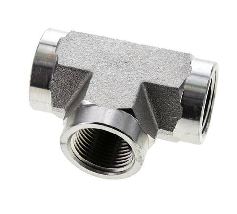 T-Stück 3/4'' NPT Innengewinde Stahl Hochdruck 170bar (2388.5psi)