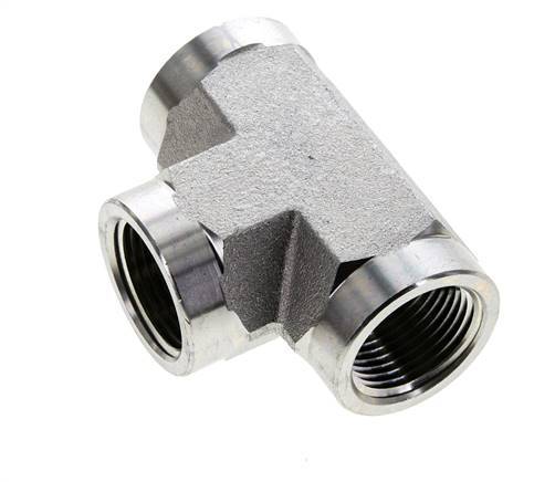 T-Stück 3/4'' NPT Innengewinde Stahl Hochdruck 170bar (2388.5psi)