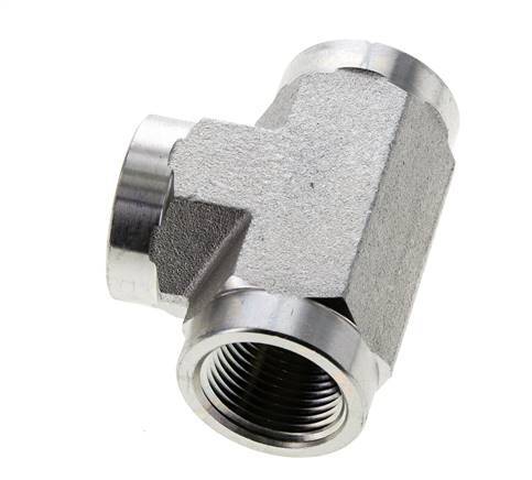 T-Stück 3/4'' NPT Innengewinde Stahl Hochdruck 170bar (2388.5psi)