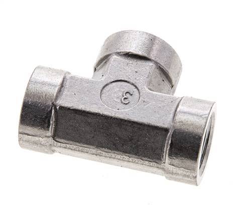 T-Stück 3/8'' NPT Innengewinde Edelstahl Hochdruck 210bar (2950.5psi)