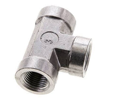 T-Stück 3/8'' NPT Innengewinde Edelstahl Hochdruck 210bar (2950.5psi)