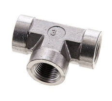 T-Stück 3/8'' NPT Innengewinde Edelstahl Hochdruck 210bar (2950.5psi)