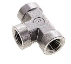 T-Stück 3/8'' NPT Innengewinde Edelstahl Hochdruck 210bar (2950.5psi)