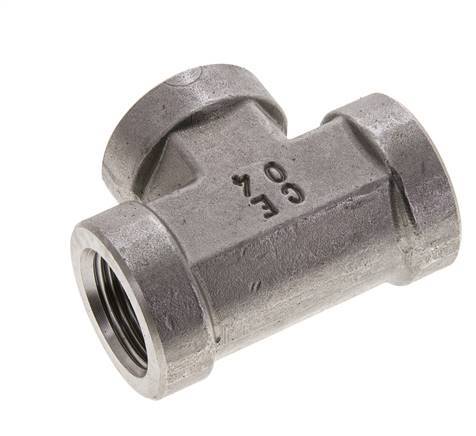 T-Stück 3/4'' NPT Innengewinde Edelstahl Hochdruck 170bar (2388.5psi)