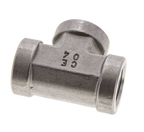 T-Stück 3/4'' NPT Innengewinde Edelstahl Hochdruck 170bar (2388.5psi)