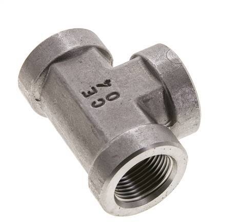 T-Stück 3/4'' NPT Innengewinde Edelstahl Hochdruck 170bar (2388.5psi)