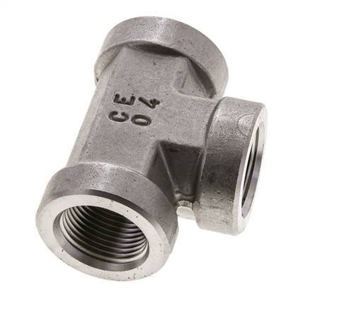T-Stück 3/4'' NPT Innengewinde Edelstahl Hochdruck 170bar (2388.5psi)