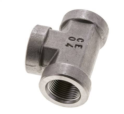 T-Stück 3/4'' NPT Innengewinde Edelstahl Hochdruck 170bar (2388.5psi)