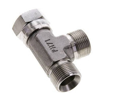 Tee Fitting G3/4'' Male x Female Stainless steel Hydraulic 325bar (4566.25psi)