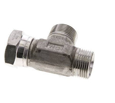 Tee Fitting G1'' Male x Female Stainless steel Hydraulic 225bar (3161.25psi)