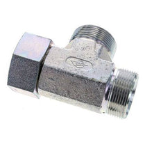 Tee Fitting G1 1/2'' Male x Female Steel Hydraulic 190bar (2669.5psi)