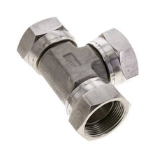 T-Stück G1 1/2'' Weiblich Edelstahl Hydraulisch 125bar (1756.25psi)