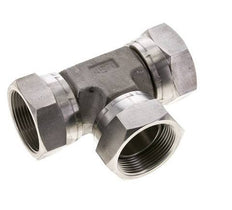 T-Stück G1 1/2'' Weiblich Edelstahl Hydraulisch 125bar (1756.25psi)