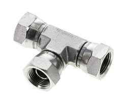 Tee Fitting G3/8'' Female Steel Hydraulic 400bar (5620.0psi)