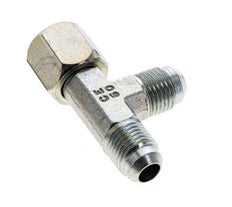 JIC T-Verschraubung UNF 9/16''-18 Innengewinde x Außengewinde Stahl 350bar (4917.5psi)