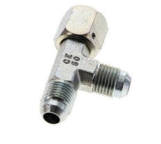 JIC T-Verschraubung UNF 9/16''-18 Innengewinde x Außengewinde Stahl 350bar (4917.5psi)