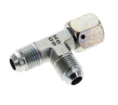 JIC T-Verschraubung UNF 9/16''-18 Innengewinde x Außengewinde Stahl 350bar (4917.5psi)
