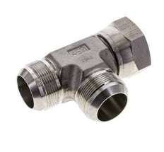 JIC Tee Fitting UN 1-7/8''-12 Female x Male Stainless steel 170bar (2388.5psi)