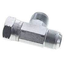 JIC T-Verschraubung UN 1-5/16''-12 Innengewinde x Außengewinde Stahl 250bar (3512.5psi)