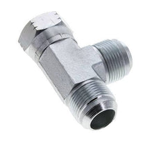 JIC T-Verschraubung UN 1-5/16''-12 Innengewinde x Außengewinde Stahl 250bar (3512.5psi)