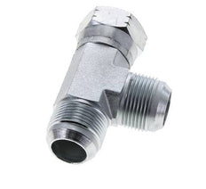 JIC T-Verschraubung UN 1-5/16''-12 Innengewinde x Außengewinde Stahl 250bar (3512.5psi)