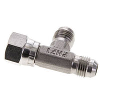 JIC T-Fitting UNF 9/16''-18 Innengewinde x Außengewinde Edelstahl 350bar (4917.5psi)