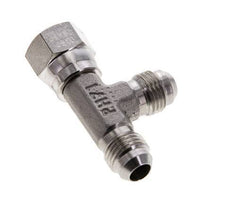 JIC Tee Fitting UNF 9/16''-18 Female x Male Stainless steel 350bar (4917.5psi)