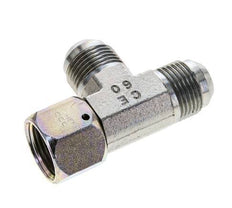 JIC T-Verschraubung UN 1-1/16''-12 Innengewinde x Außengewinde Stahl 350bar (4917.5psi)