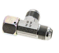 JIC T-Verschraubung UN 1-1/16''-12 Innengewinde x Außengewinde Stahl 350bar (4917.5psi)