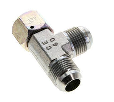 JIC Tee Fitting UN 1-1/16''-12 Female x Male Steel 350bar (4917.5psi)