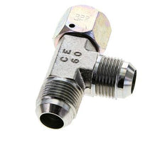JIC T-Verschraubung UN 1-1/16''-12 Innengewinde x Außengewinde Stahl 350bar (4917.5psi)