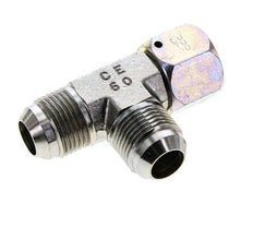 JIC T-Verschraubung UN 1-1/16''-12 Innengewinde x Außengewinde Stahl 350bar (4917.5psi)